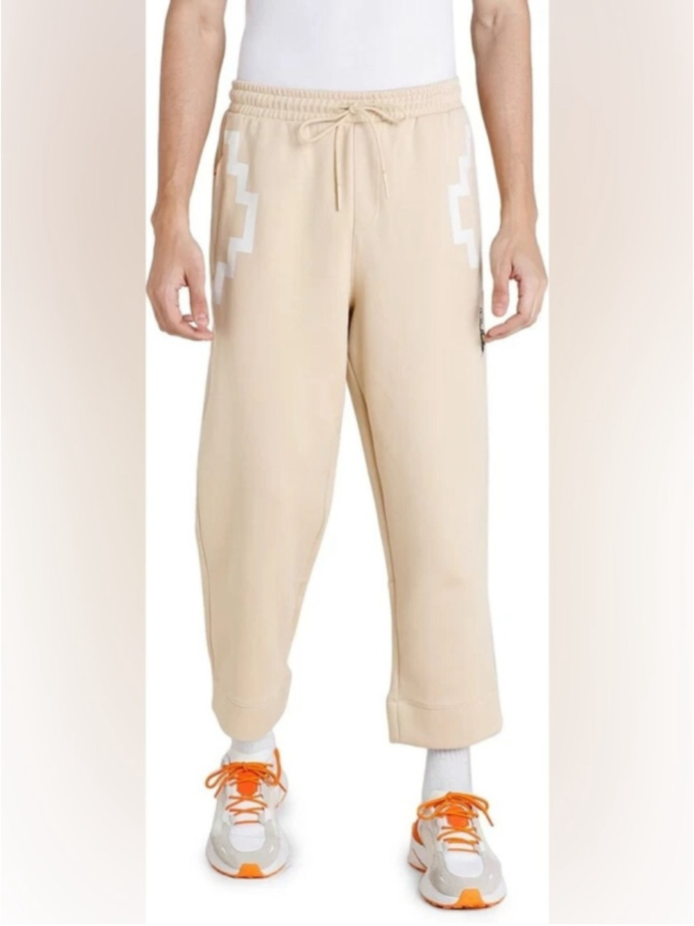 Puma X Pronounce 7/8 Pebble Beige Pants 532142-20 Unisex Size Medium VGUC